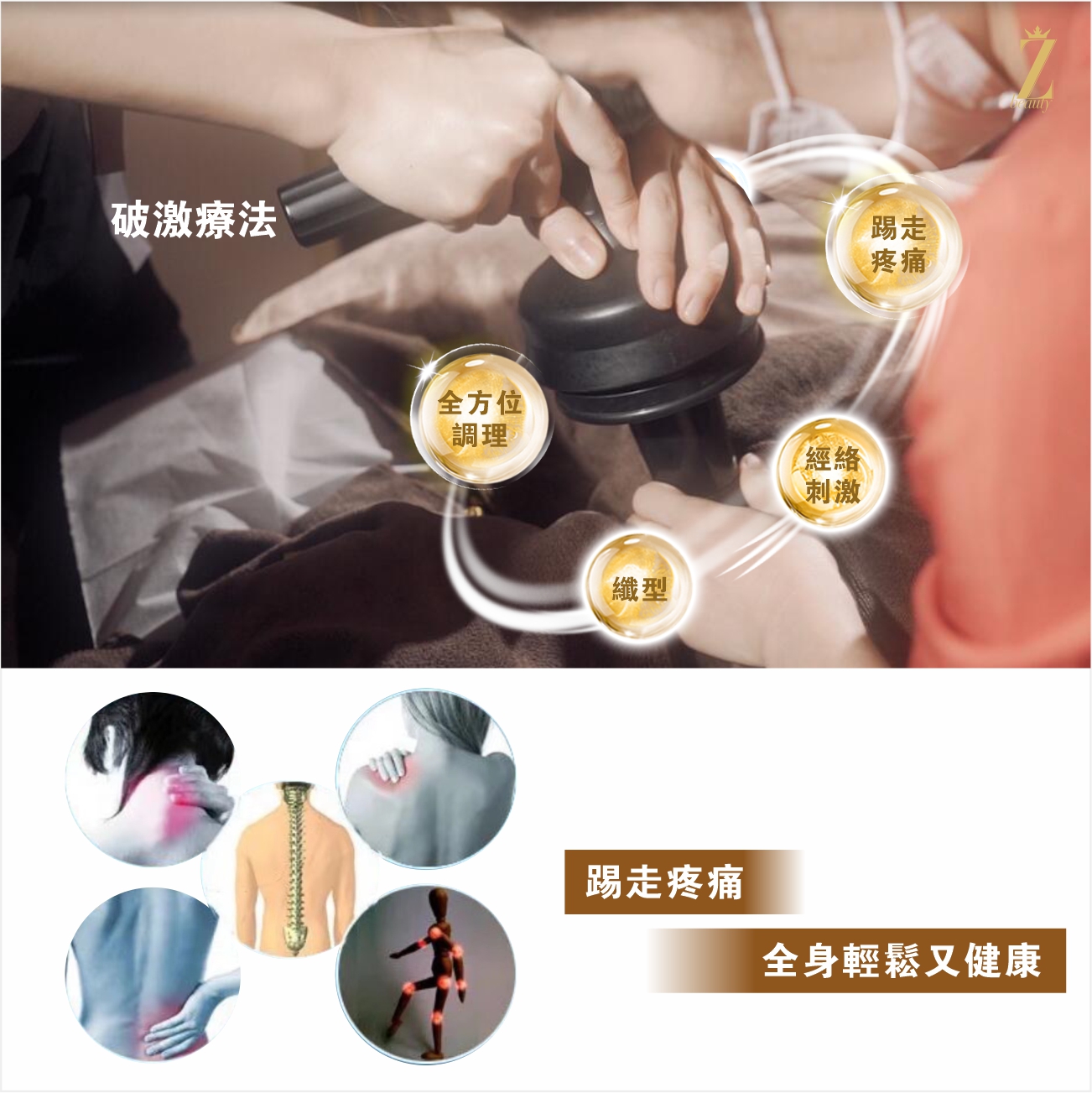 破激療法